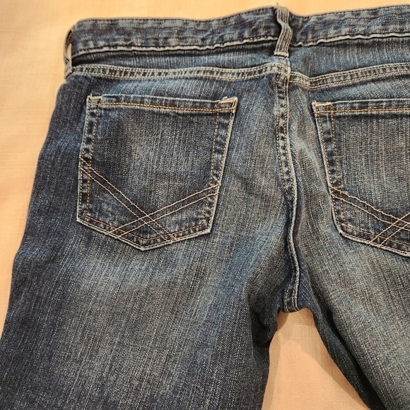 Gap Jeans midrise y2k skinny dark wash womens size 10 - Picture 6 of 9